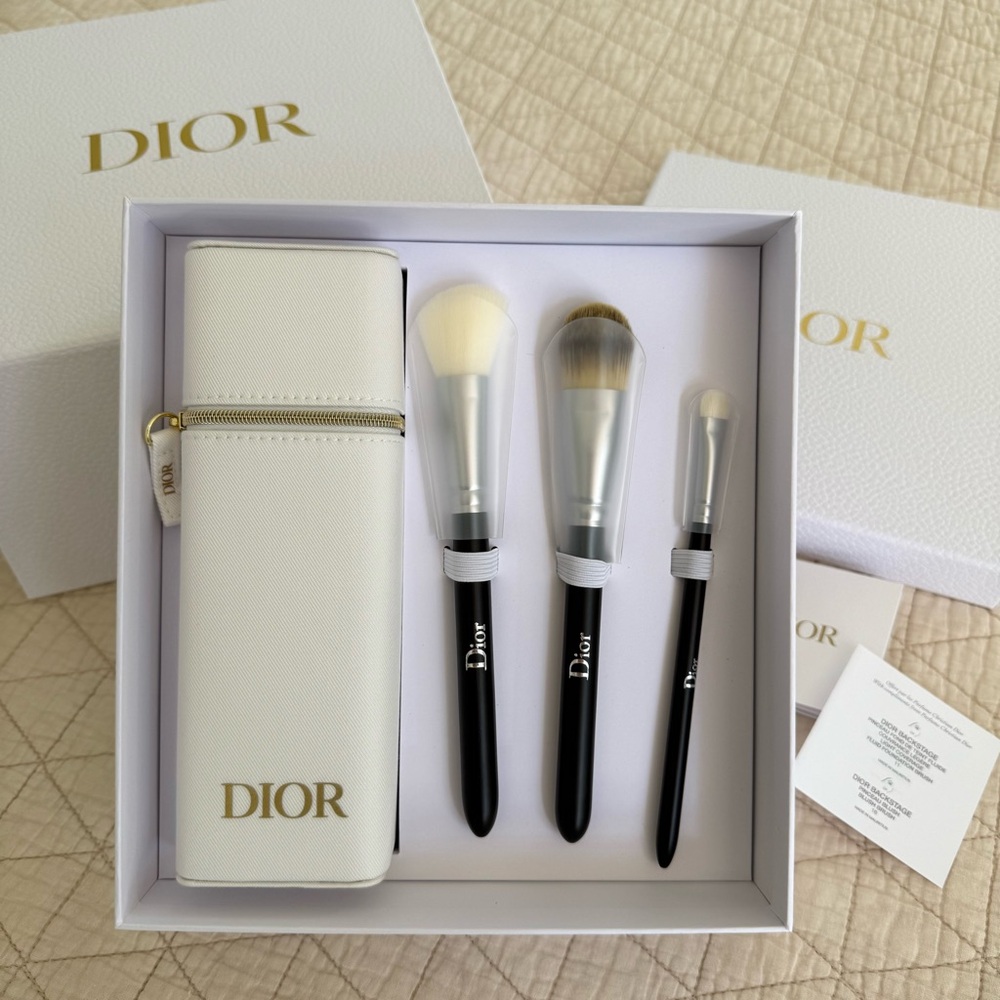 DIOR Backstage Brush Set Limited Edition Brand New